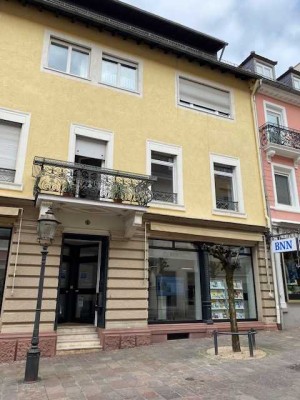 Ruhige und schöne 1-Zi-Wohnung in der Stadtmitte von Baden-Baden