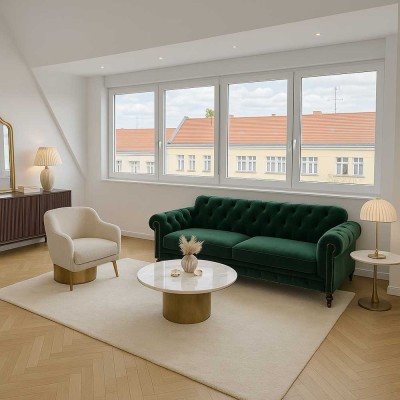 Exklusives Neubau-Penthouse nähe Spreeufer