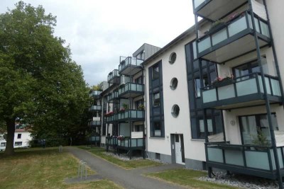 Moderne 2 Zimmerwohnung im Dachgeschoß mit schickem Balkon!