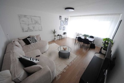 Sehr schöne 2-Zi.-Whg. (54qm) mit Balkon in Sprendlingen, Frankfurter Straße. Komplett neu saniert.