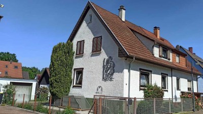 Charmantes Einfamilienhaus mit viel Potenzial, schönem Garten und Nebengebäude