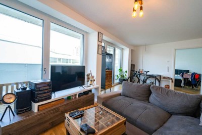 Attraktive 2,5-Zimmer-Wohnung mit umlaufendem Balkon