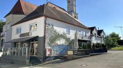 Ein Haus voller Möglichkeiten – Exklusives Wohn- und Geschäftshaus in Welden