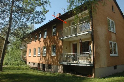 Nbg.-Schwaig - Danziger Str. 1 - Zwei-Zimmerwohnung.- Balkon - grüne Lage