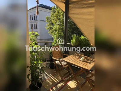 Tauschwohnung: Zweizimmerwohnung im Süden der Stadt mit Balkon