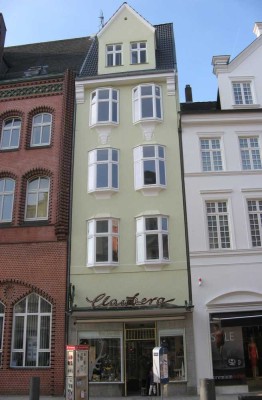 Schöne 3- Zimmer Wohnung in der Flensburger Innenstadt