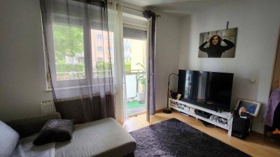 Klein, fein, zum Wohlfühlen  helles Apartment mit Loggia