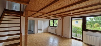 Neu renovierte Maisonettewohnung mit Blick auf den Pegnitzgrund