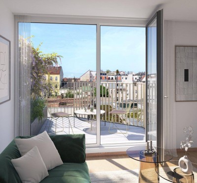 Großzügige DG-Wohnung - Nachhaltiges Wohnen beim Yppenplatz
