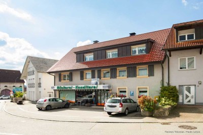 Wohn- und Geschäftshaus mit vielseitigem Nutzungspotenzial in Toplage von Schwörstadt