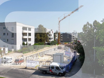 Terrassenwohnung Top B6 - Neubauprojekt Wohnhaus "HOHENeck" - ROHBAU BEREITS FERTIG !