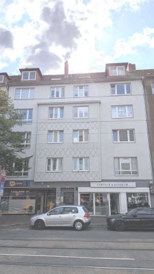 2-Zimmer Wohnung mit Balkon in der Nordstadt