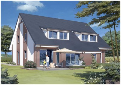 LETZTE DHH - Bestseller*Geräumige Doppelhaushälfte* 4 Zimmer plus Dachstudio*! 65