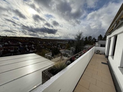 3-Zimmer Terrassenwohnung mit Garage in Würzburg-Lengfeld