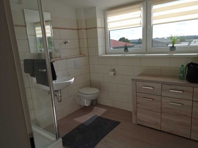 Helle 2-Zimmer Dachgeschosswohnung in Neuhardenberg