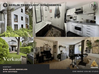 Berlin - Marienfelde: Vermietete EG-WHG mit Terrasse & Stellplatz