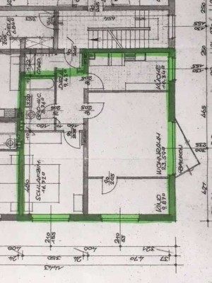 Neuss Dreikönigenviertel, direkt am Stadtpark, Schöne 3 Zimmer Wohnung