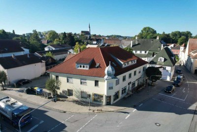 Mehrfamilienhaus Arnstorf Zentrum, 11 Einheiten vollvermietet, AAA-Sicherheit - PROVISIONSFREI
