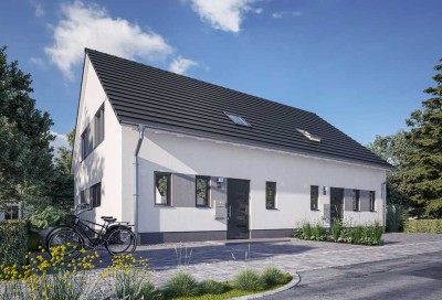 Doppelhaushälfte in Usingen Zentrum!
