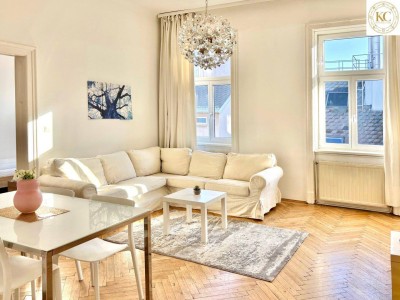 Wohnen im gediegenen Altbau – 3-Zimmer-Wohnung in ruhiger Lage Nähe Liechtensteinpark