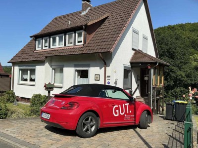 Einfamilienhaus mit Einliegerwohnung in ruhiger Wohnlage in Hann. Münden, inkl. 1 Garage