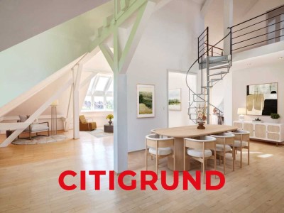 Au-Haidhausen - Elegantes Altbau-Schmuckstück mit Galerie, Wintergarten und Gästeapartment