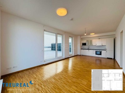 Familienglück mit zwei Sonnenterrassen und offener Wohnküche.