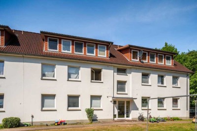 3 Zimmer Dachgeschosswohnung mit Einbauküche in Zeven