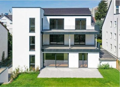 Erstbezug: 3-Zimmer, Süd-Balkon 25 m², Lift & Stellplatz , Frankfurt Sachsenhausen
