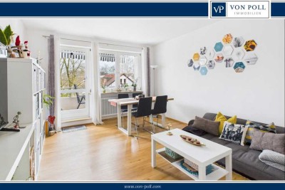 Attraktive Kapitalanlage: Kernsanierte 2-Zimmer-Wohnung mit Tiefgarage