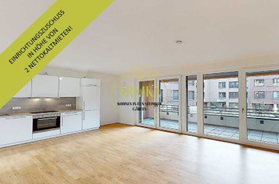 Erstbezug: 3-Zimmer-Wohnung mit moderner Ausstattung +  2 mietfreie Monate