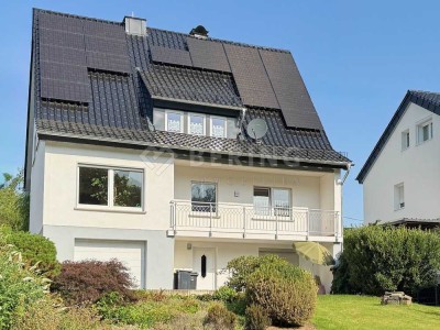MODERNISIERTES EINFAMILIENHAUS IN TOP LAGE  I  SIEGEN - SEELBACH