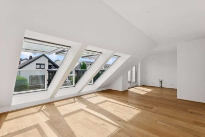 Design, Still und Komfort treffen Effizienz A + - stilvolles Wohnen mit Weitblick in die Zukunft