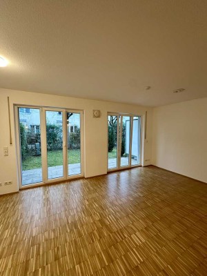 Gepflegte 2-Zimmer Erdgeschosswohnung mit Garten