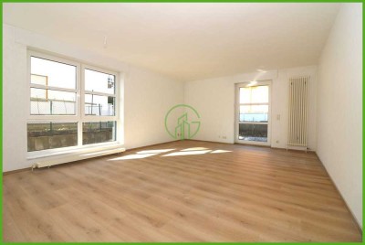 # STOCKHEIM # Erdgeschoss! Seniorengerechte 3-Zimmer-Wohnung mit ca. 103 m² und Terrasse.