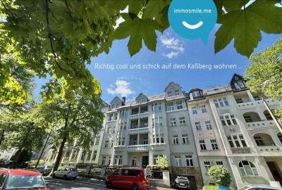 Jugendstil • auf dem Kaßberg • Chemnitz • Wohnung zur Miete • 2 Zimmer • mit Balkon • jetzt mieten