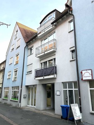 Vermietete 2-Zimmmer-Wohnung in der Stadtmitte