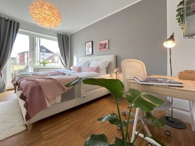 Erstbezug, möblierte gehobene 3-Zimmer Wohnung in Hainholz