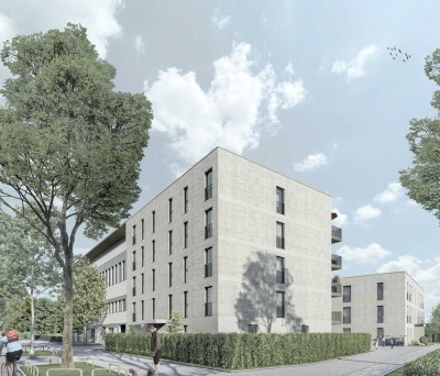 Frankfurt: Neubau Eigentumswohnung in begehrter Lage mit Balkon