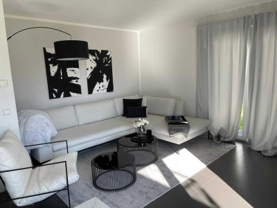 Neuwertige 5-Zimmer-Wohnung und 
einem Garten auf dem Frauenberg in Bad Waldsee