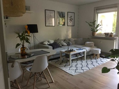 Exklusive 2-Zimmer-Hochparterre-Wohnung mit Balkon und EBK in BS-Östliches Ringgebiet