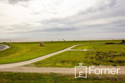 Traumhafte Wohnung mit atemberaubendem Blick auf das Wattenmeer
