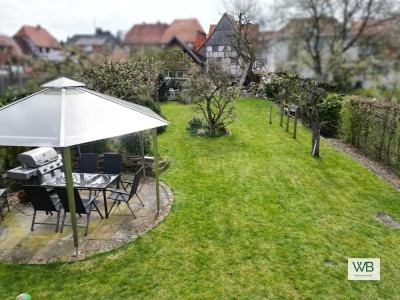 Modernisiertes Fachwerkhaus im Herzen von Fallersleben mit Einzeldenkmalschutz
