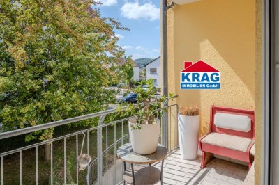 ++ KRAG Immobilien ++ mit Balkon und Stellplatz | vermietet | Kapitalanlage