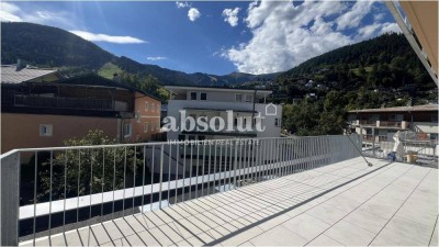 Erstbezug! Attraktive Terrassenwohnung in Neubau, in zentraler Lage von Zell am See! 2 SZ, TG-Platz