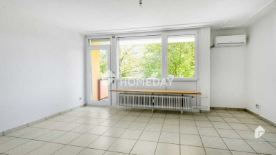 Gemütliche 3-Zimmer-Wohnung mit Balkon und tollem Grundriss in zentraler Lage