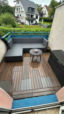 1-Zimmer DG mit Balkon und Küche in Lüdenscheid