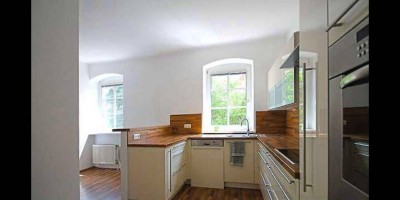 Am Auberg - helle 3-Zimmer Wohnung mit Balkon und Garten