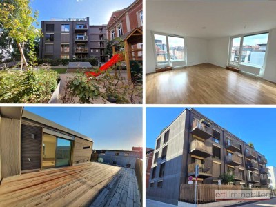 ** HOCHWERTIGES WOHNEN IN URBANER CITYLAGE **
Premium 2 Zi-PENTHOUSE-Wohnung mit großer Dachterrass