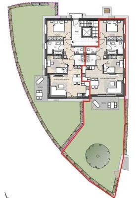 Moderne 3-Zimmer-Wohnung in gefragtem Neubau